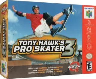 jeu Tony Hawk's Pro Skater 3